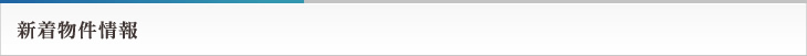 新着物件情報